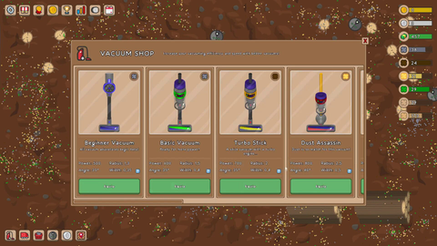 Vacuum Warrior screenshot 4