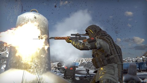 Forefront screenshot 1