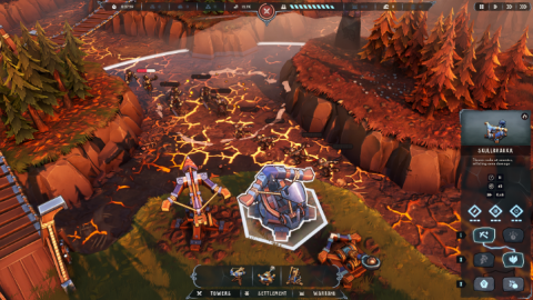 Dawn of Defense screenshot 2