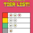 Everyone's Tier List! cover art