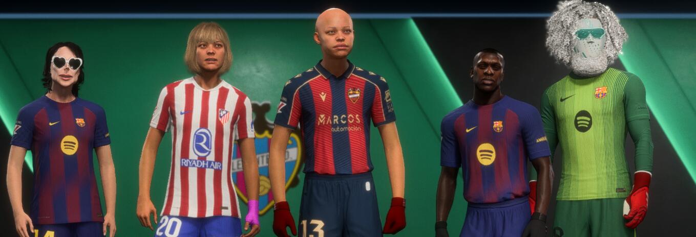 Discovery splash banner for Delphine FC | BLUE LOCK EU/NA FC 27 NEW GEN PROCLUBS FIFA Academy & Tournament Server ATB VPG FC 26 Discord server