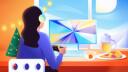 Discovery splash banner for Dodo Pizza Discord server
