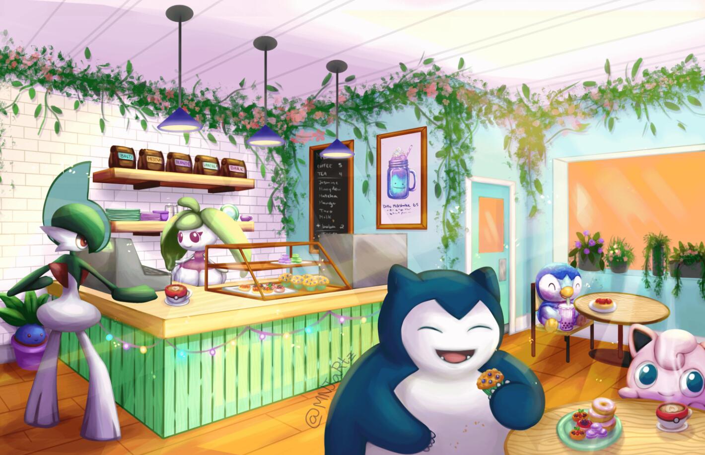 Discovery splash banner for 🎃SNORLAX COFFEE🎃 Discord server