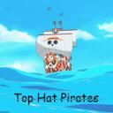 Discovery splash banner for Tophat Pirates Discord server
