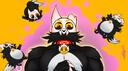 Discovery splash banner for Fenomenales de Feny Discord server