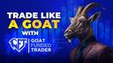 Discovery splash banner for Goat Funded Trader Discord server
