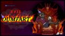 Discovery splash banner for evil dumfart | emoji •  sticker •  soundboards Discord server