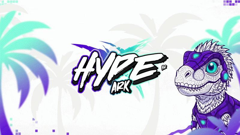 Discovery splash banner for HYPE ARK BR™ 💜 Discord server