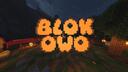 Discovery splash banner for BLOKOWO.PL - Serwer Minecraft Survival OneBlock BoxPvP LifeSteal Anarchia Discord server