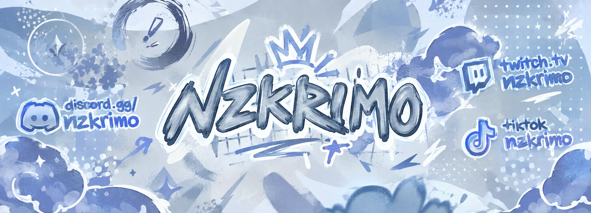 Discovery splash banner for NZKRIMO Discord server