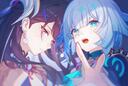 Discovery splash banner for 🎐　⟡　˚　de alger obelia　⁺　. Discord server