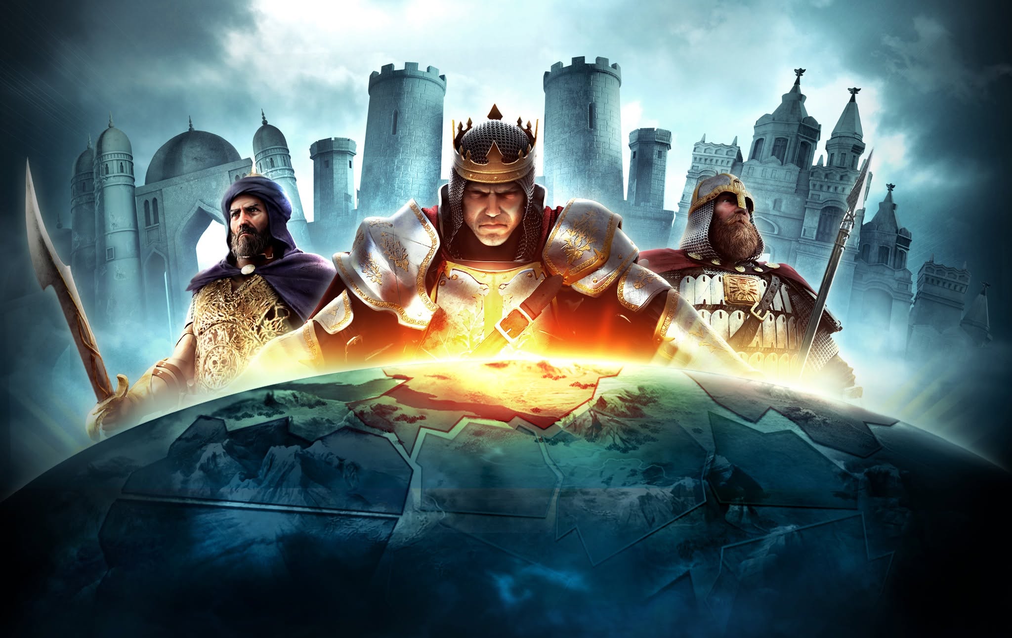 Discovery splash banner for March of Empires Discord server