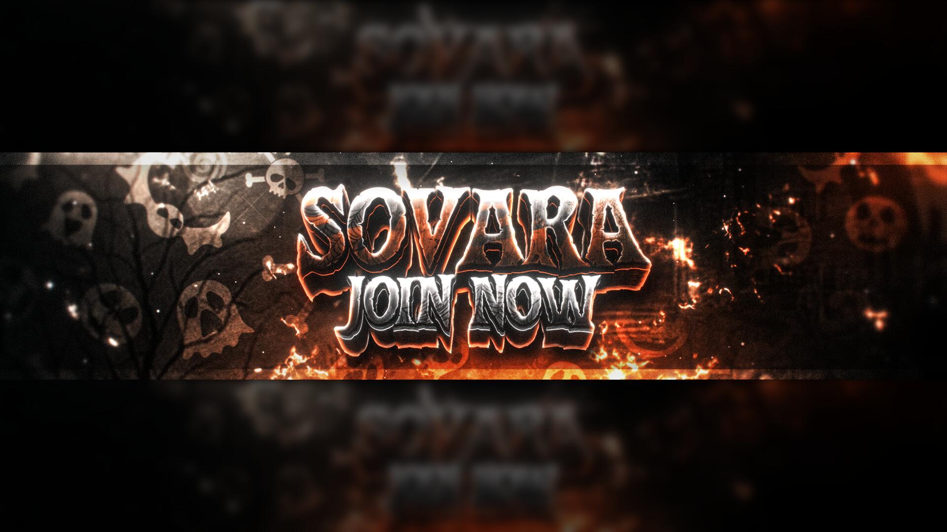 Discovery splash banner for Sovara Design • DE / US Discord server