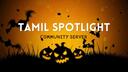 Discovery splash banner for Tamil Spotlight Discord server