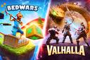 Discovery splash banner for Very Spicy Community Discord server