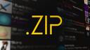 Discovery splash banner for .Zip™ Discord server