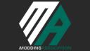 Discovery splash banner for Modding Association Discord server