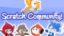 Discovery splash banner for ๐ Scratch Community! ๐ Discord server