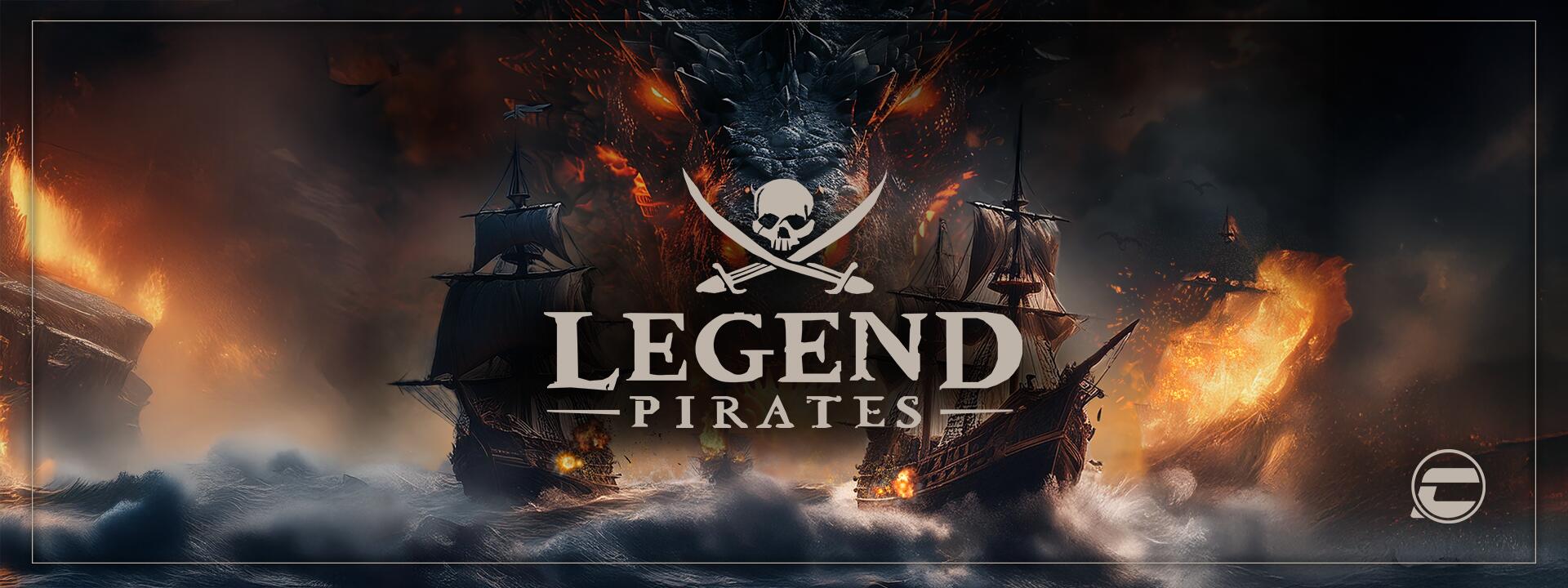 Discovery splash banner for Legend Pirates Discord server