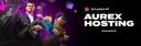 Discovery splash banner for 🎃 Aurex Hosting™ Discord server