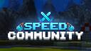 Discovery splash banner for [1.21+] Speed PvP Community Discord server