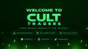 Discovery splash banner for CULT TRADERS Discord server