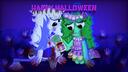 Discovery splash banner for Sprunki 🎃 Discord server