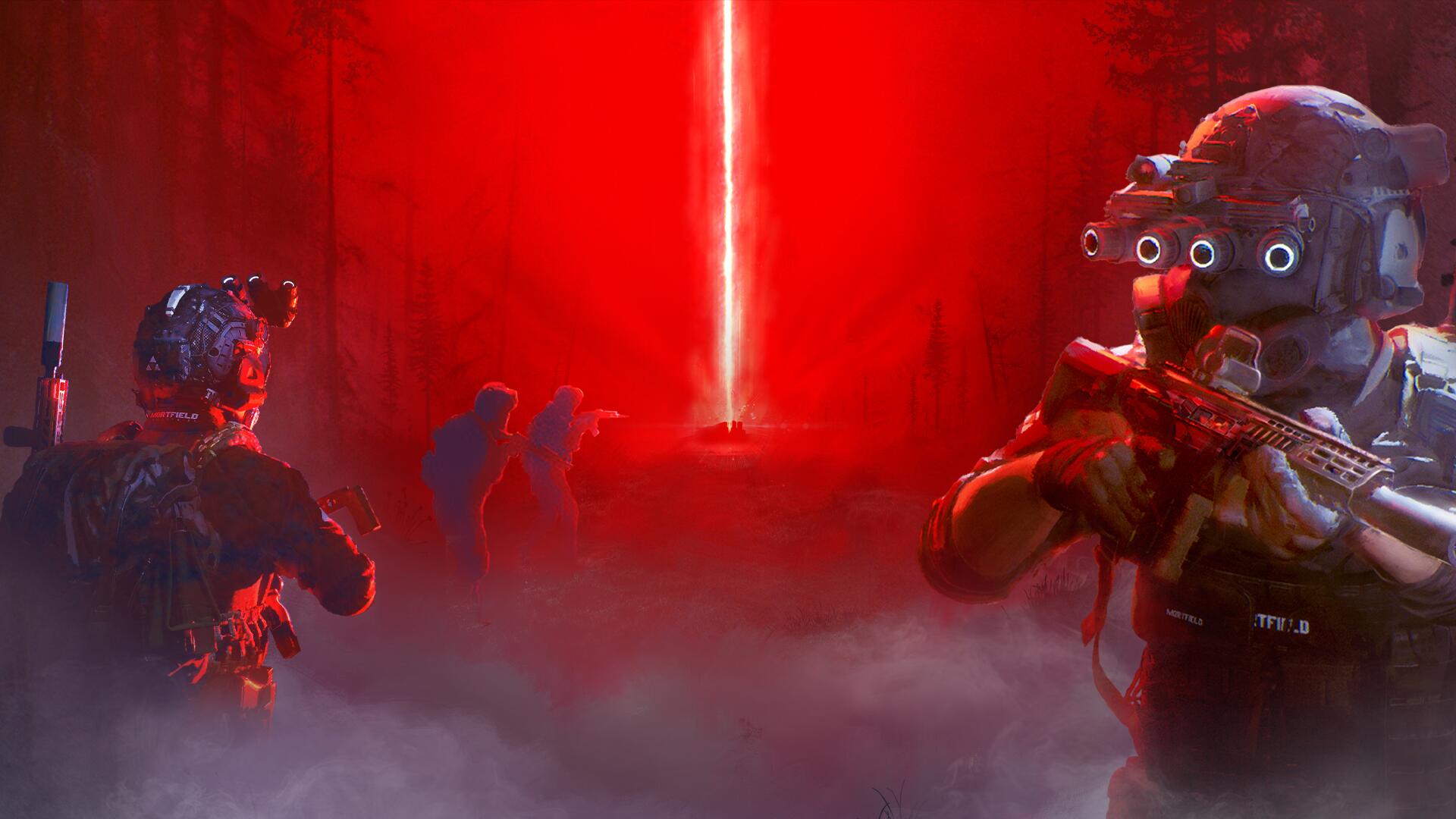 Discovery splash banner for Phantom Line Discord server