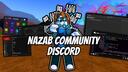 Discovery splash banner for Nazab Community Discord server