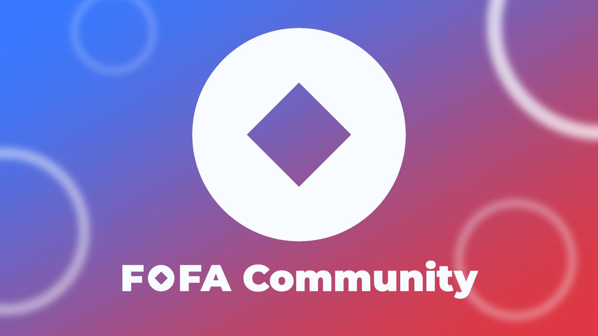 Discovery splash banner for FOFA Community Discord server