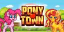 Discovery splash banner for PonyTown Discord server