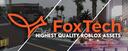 Discovery splash banner for Fox Tech Discord server