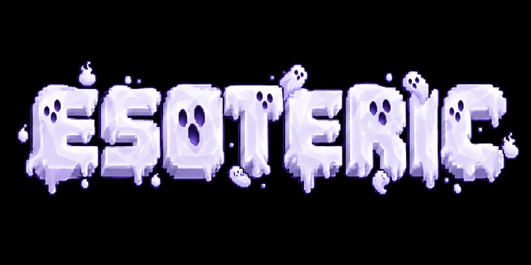 Discovery splash banner for Esoteric's Community Discord server
