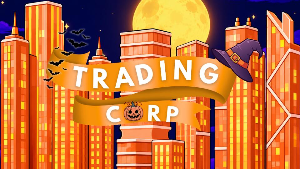 Discovery splash banner for ☾ ''Trading Corp® 🏦 ☽ Discord server