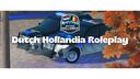 Discovery splash banner for 🎃👻 Dutch Hollandia Roleplay© Discord server