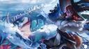 Discovery splash banner for Aurora Mains Discord server