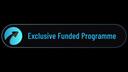 Discovery splash banner for Exclusive Funded Discord server