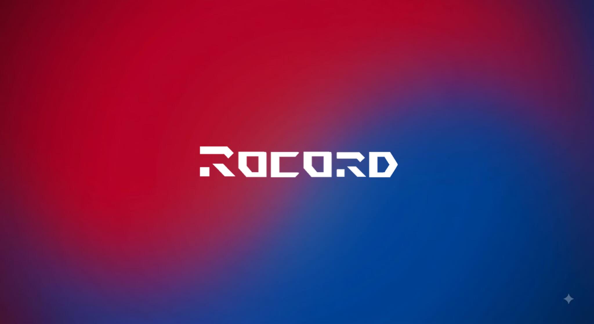 Discovery splash banner for Rocord Deploy Discord server