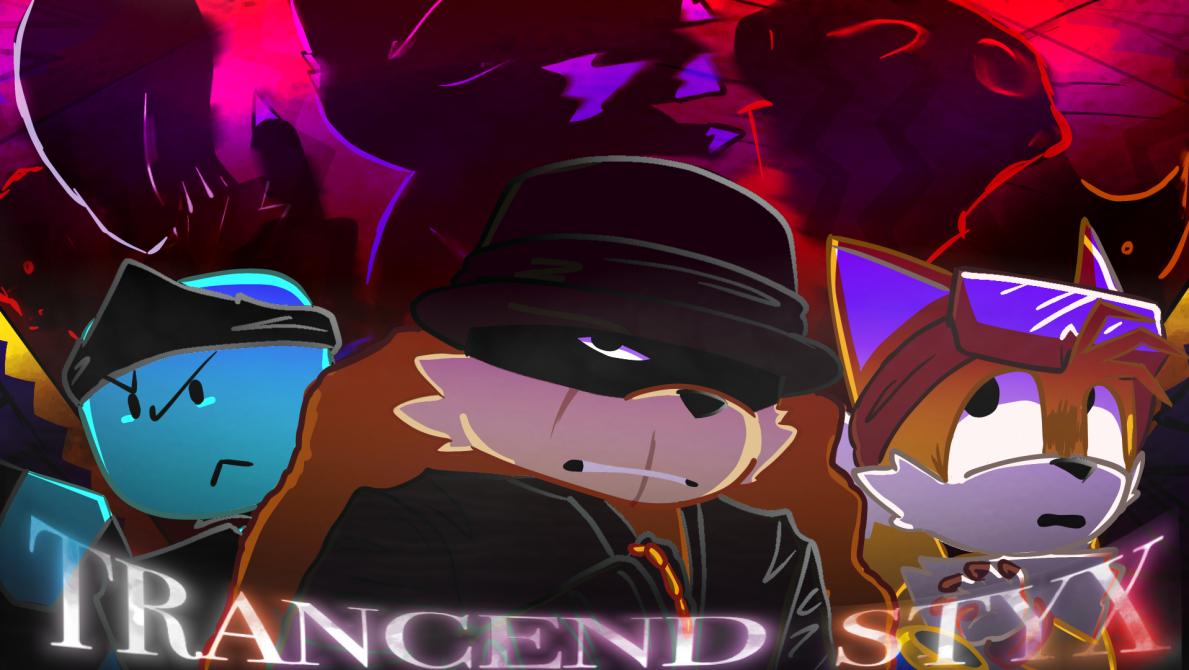 Discovery splash banner for TRANSCEND STYX Discord server