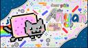 Discovery splash banner for nyanweenγπ» γsocialγγγgiveawaysγγγnyan tag Discord server