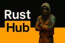 Discovery splash banner for RUST HUB Discord server
