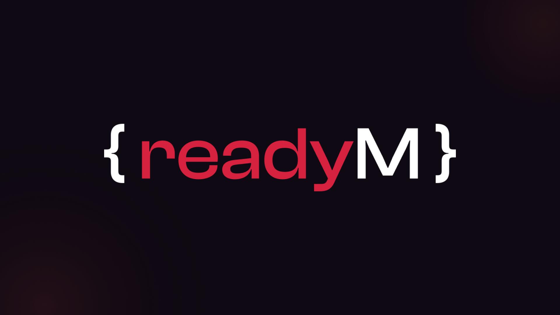 Discovery splash banner for ReadyM Discord server