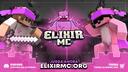 Discovery splash banner for ElixirMC Network Discord server