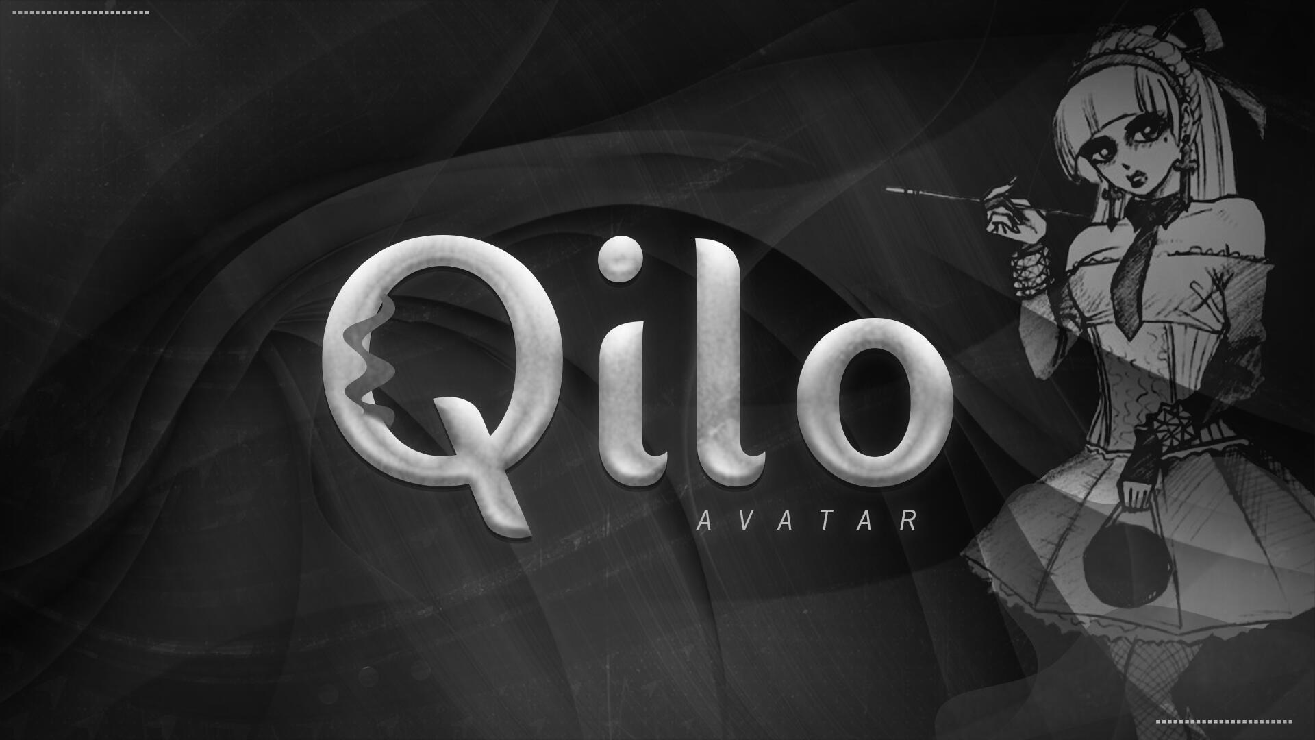 Discovery splash banner for Qilo Avt. Discord server