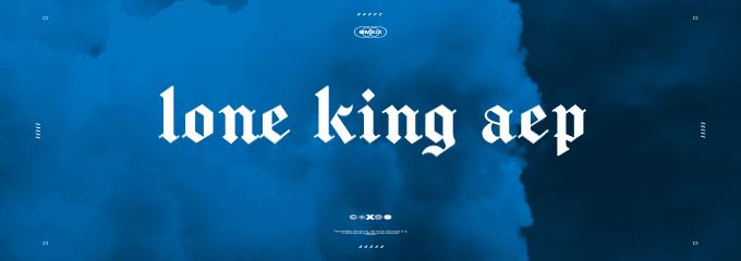 Discovery splash banner for Lone King Aep Discord server