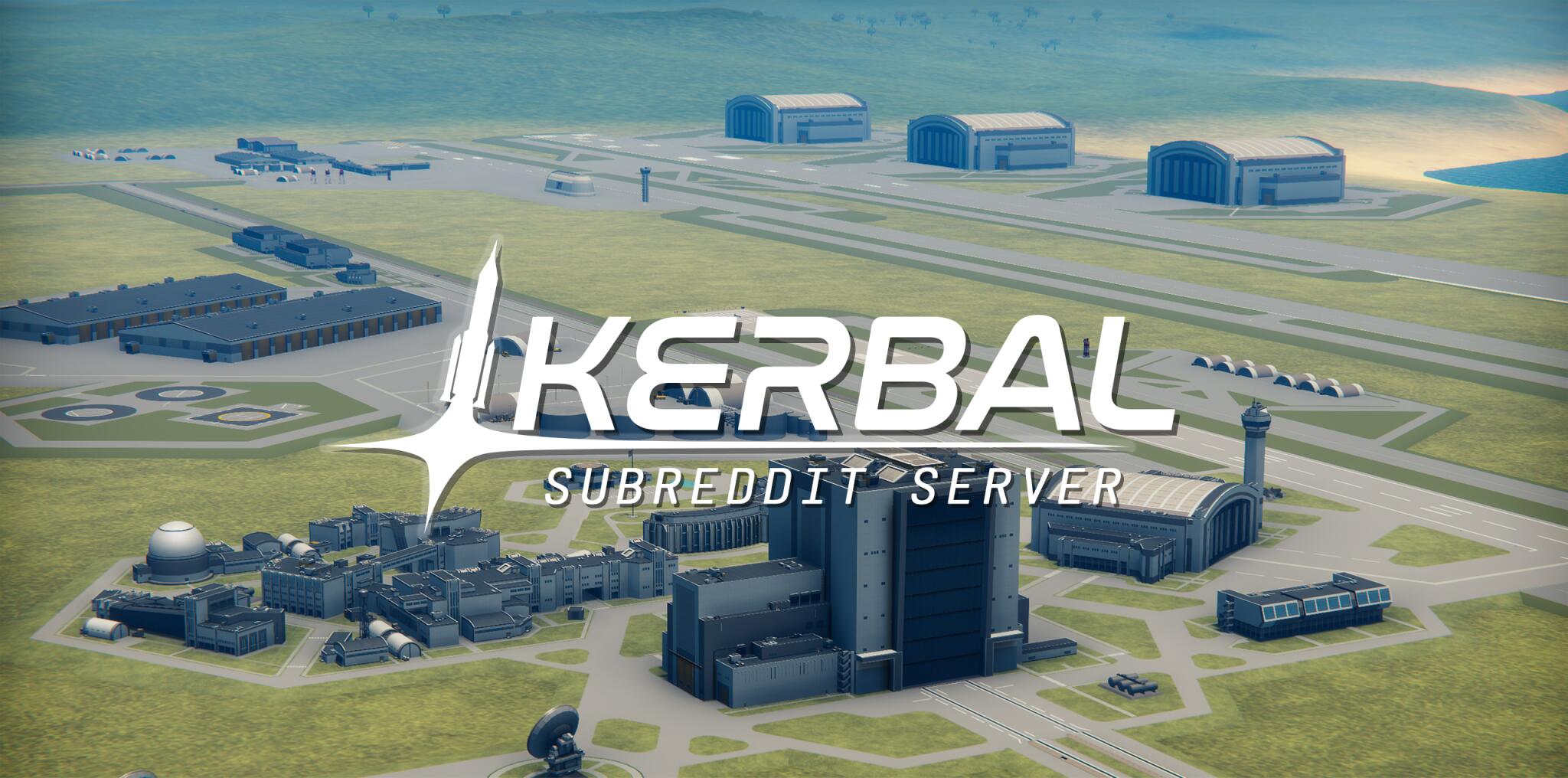Discovery splash banner for Kerbal Space Program Discord server