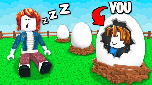 Discovery splash banner for Fake An Egg : Official Discord server