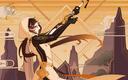 Discovery splash banner for ノzhongli ．revamping Discord server