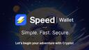 Discovery splash banner for Speed Wallet Discord server