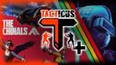 Discovery splash banner for Tacticus Discord server